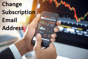 financial bliss software subscription change subscription email address