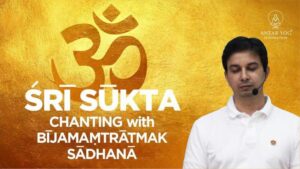 sri sukta chanting with bijamantratmak sadhana